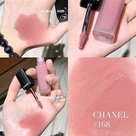 chanel rouge 168|Red Lipstick .